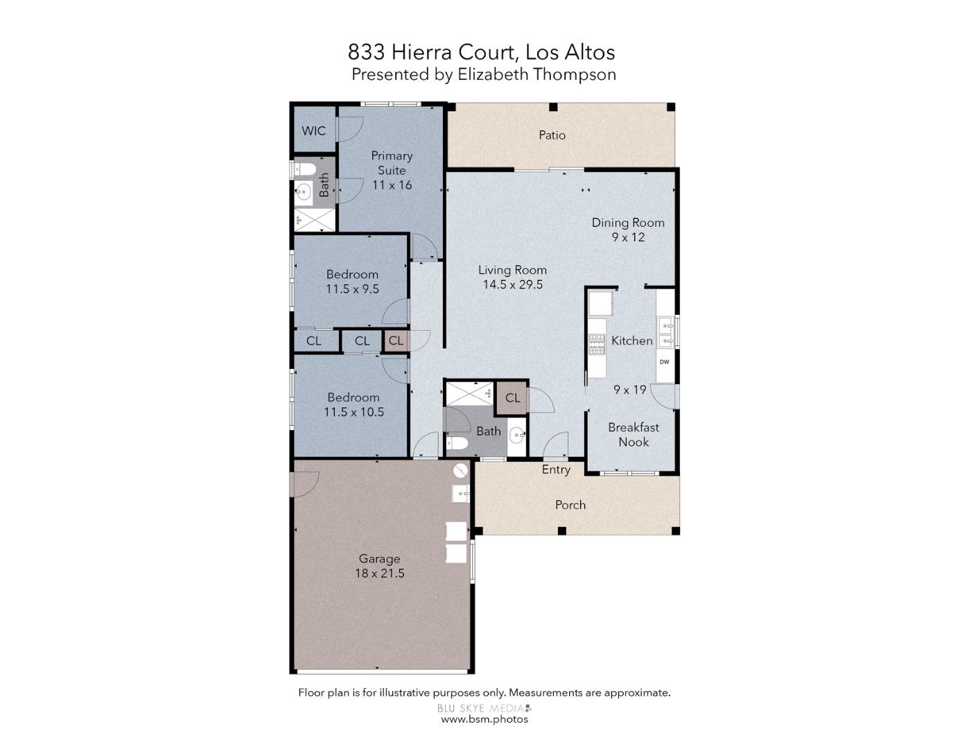 Detail Gallery Image 5 of 32 For 833 Hierra Ct, Los Altos,  CA 94024 - 3 Beds | 2 Baths