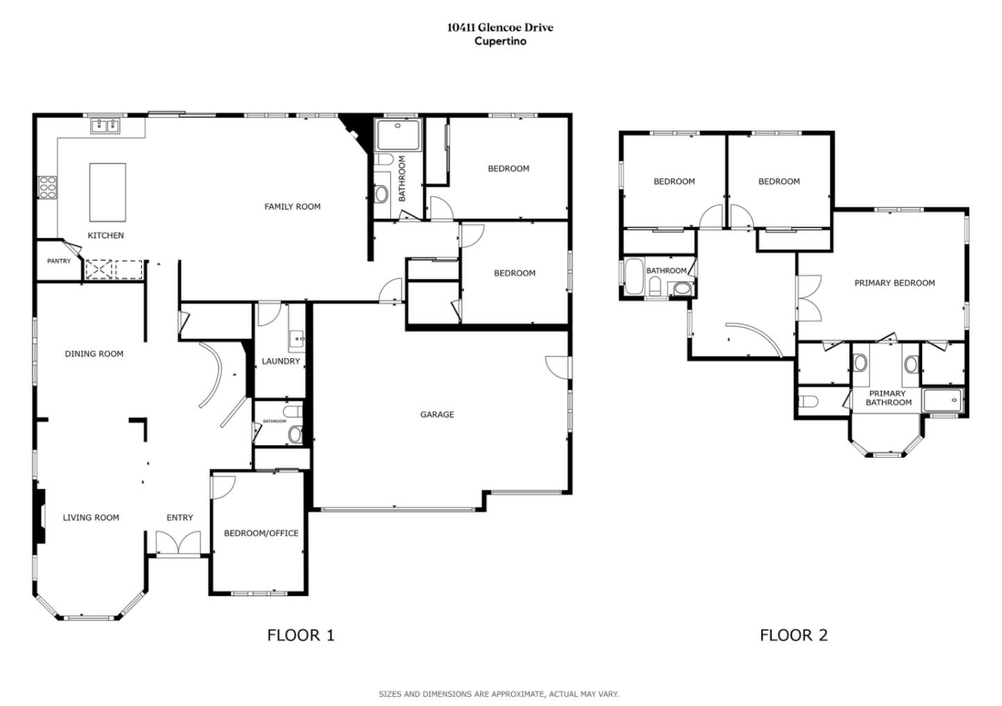 Detail Gallery Image 68 of 68 For 10411 Glencoe Dr, Cupertino,  CA 95014 - 5 Beds | 3/1 Baths