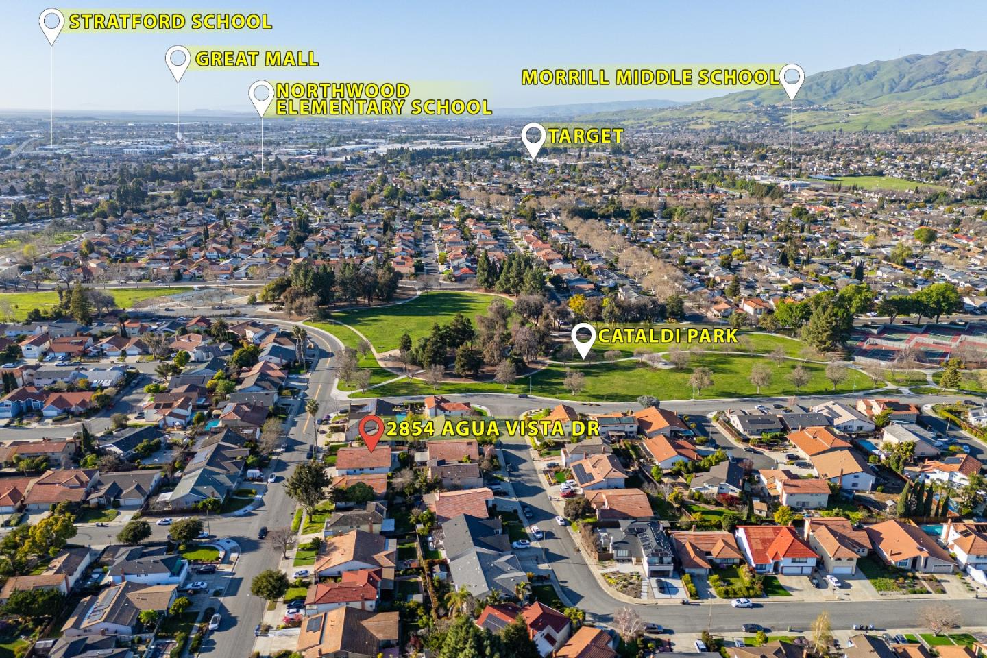 Detail Gallery Image 45 of 49 For 2854 Agua Vista Dr, San Jose,  CA 95132 - 4 Beds | 2 Baths