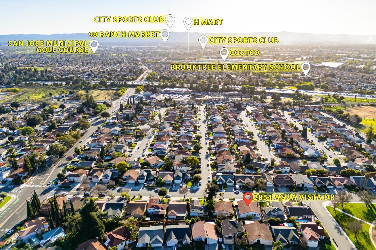Detail Gallery Image 46 of 49 For 2854 Agua Vista Dr, San Jose,  CA 95132 - 4 Beds | 2 Baths