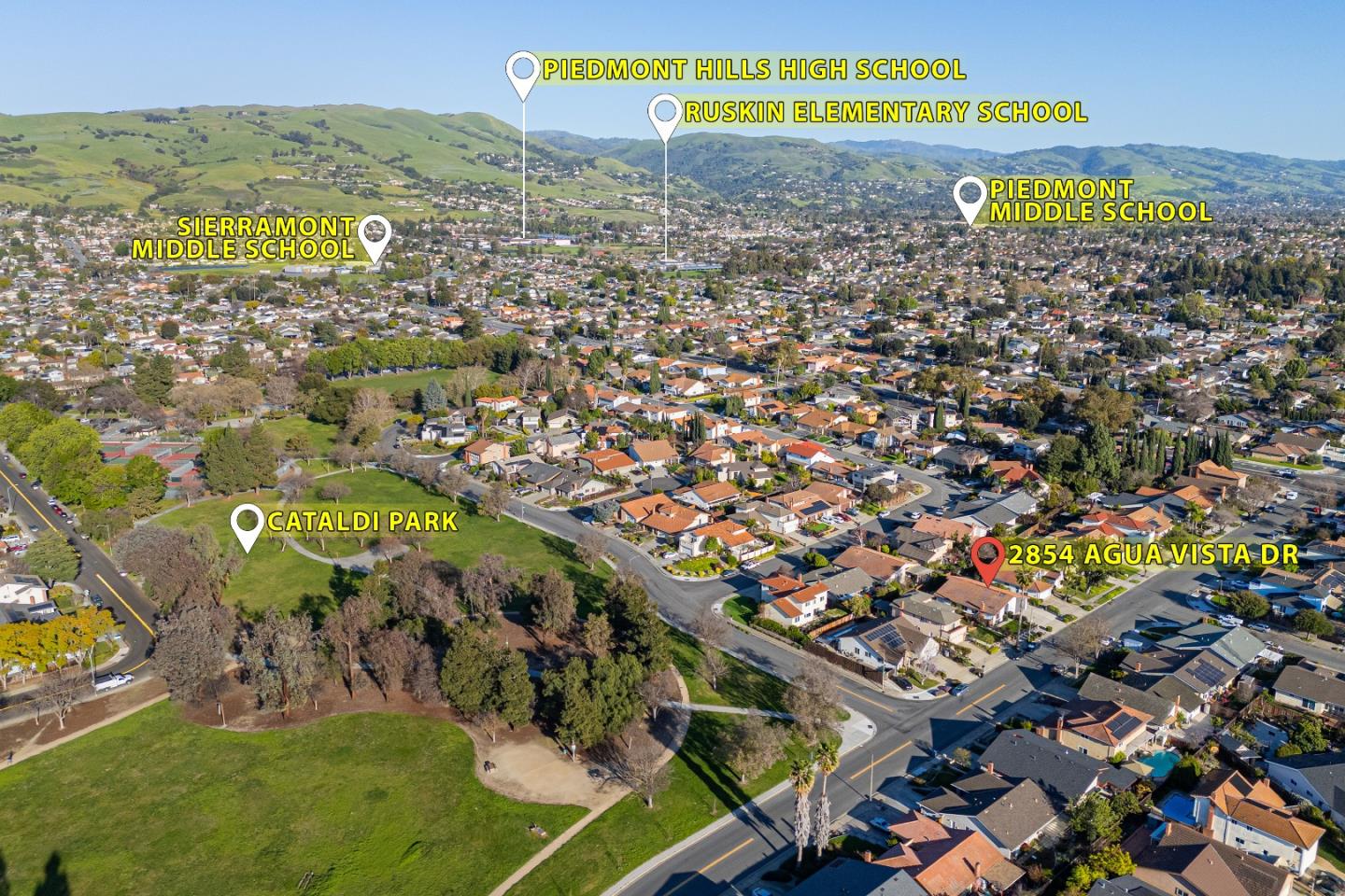 Detail Gallery Image 48 of 49 For 2854 Agua Vista Dr, San Jose,  CA 95132 - 4 Beds | 2 Baths