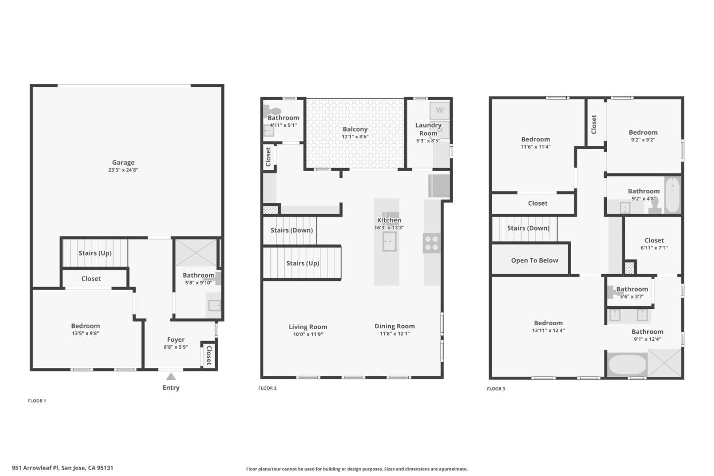 Detail Gallery Image 33 of 33 For 951 Arrowleaf Pl, San Jose,  CA 95131 - 4 Beds | 3/1 Baths