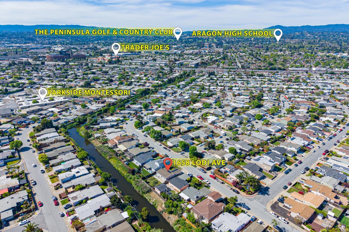 Detail Gallery Image 42 of 44 For 1658 Lodi Ave, San Mateo,  CA 94401 - 3 Beds | 2 Baths