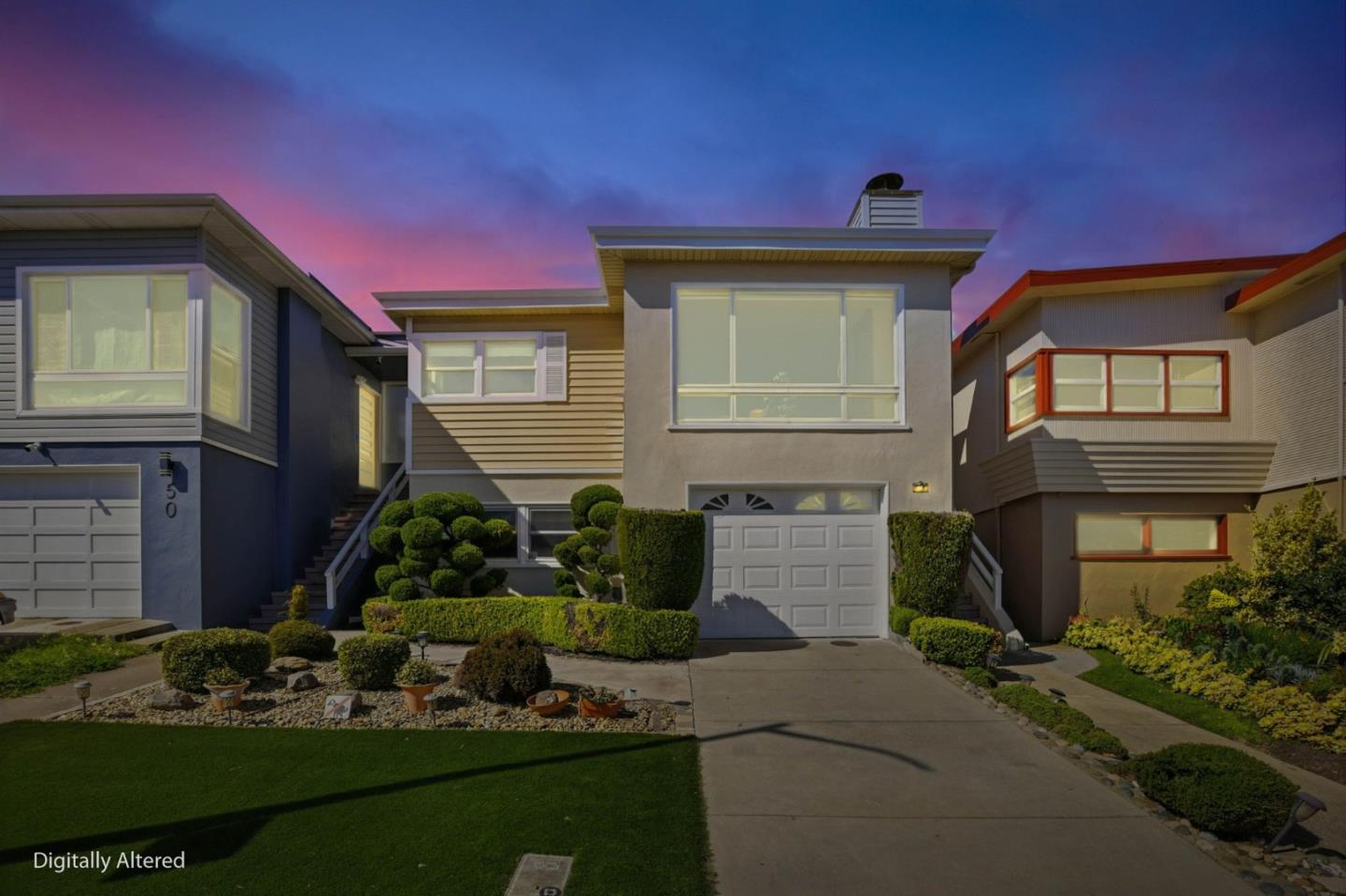 Detail Gallery Image 2 of 45 For 48 Park Manor Dr, Daly City,  CA 94015 - 2 Beds | 1 Baths