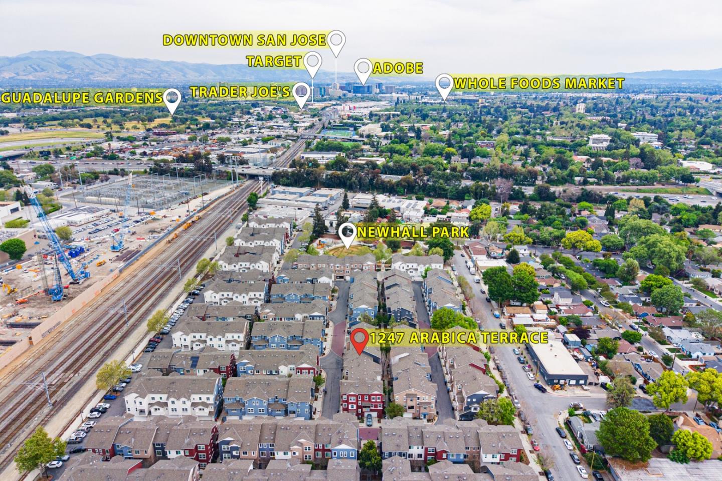 Detail Gallery Image 37 of 40 For 1247 Arabica Ter, San Jose,  CA 95126 - 2 Beds | 2/1 Baths