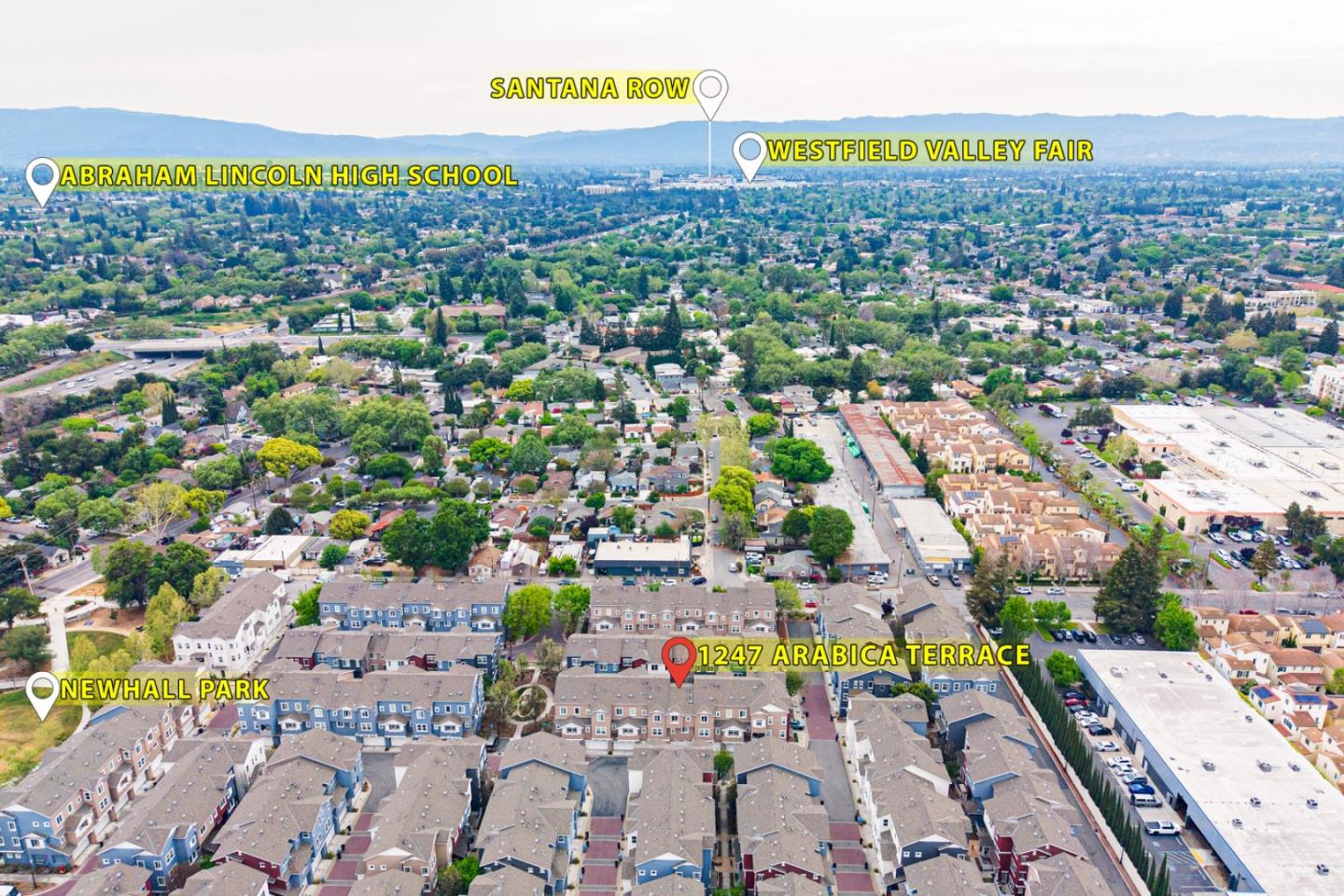 Detail Gallery Image 38 of 40 For 1247 Arabica Ter, San Jose,  CA 95126 - 2 Beds | 2/1 Baths