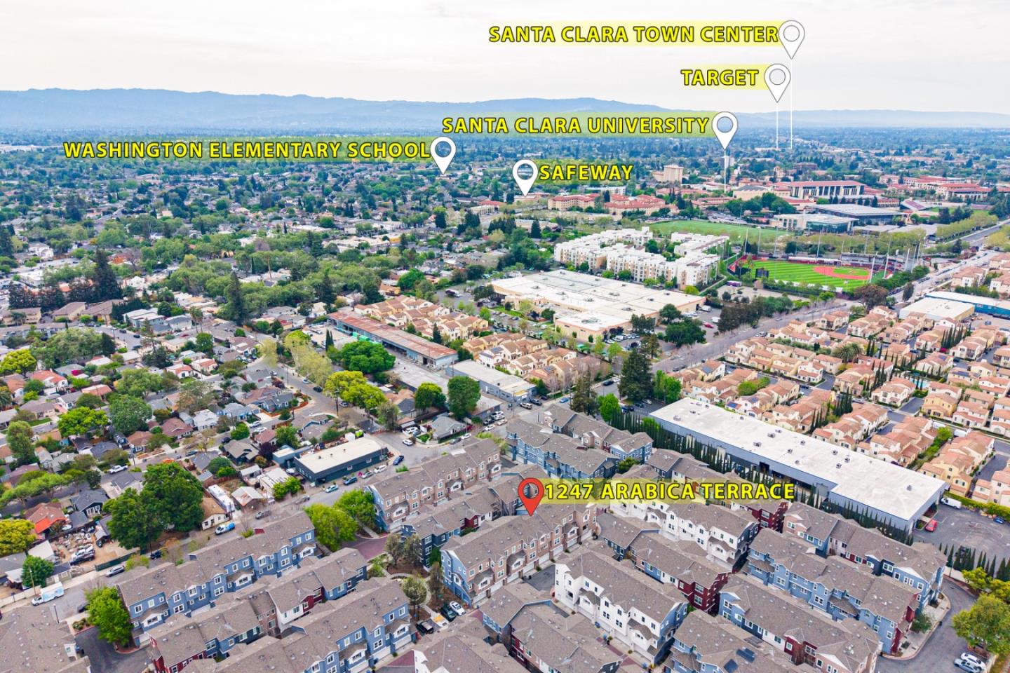 Detail Gallery Image 39 of 40 For 1247 Arabica Ter, San Jose,  CA 95126 - 2 Beds | 2/1 Baths