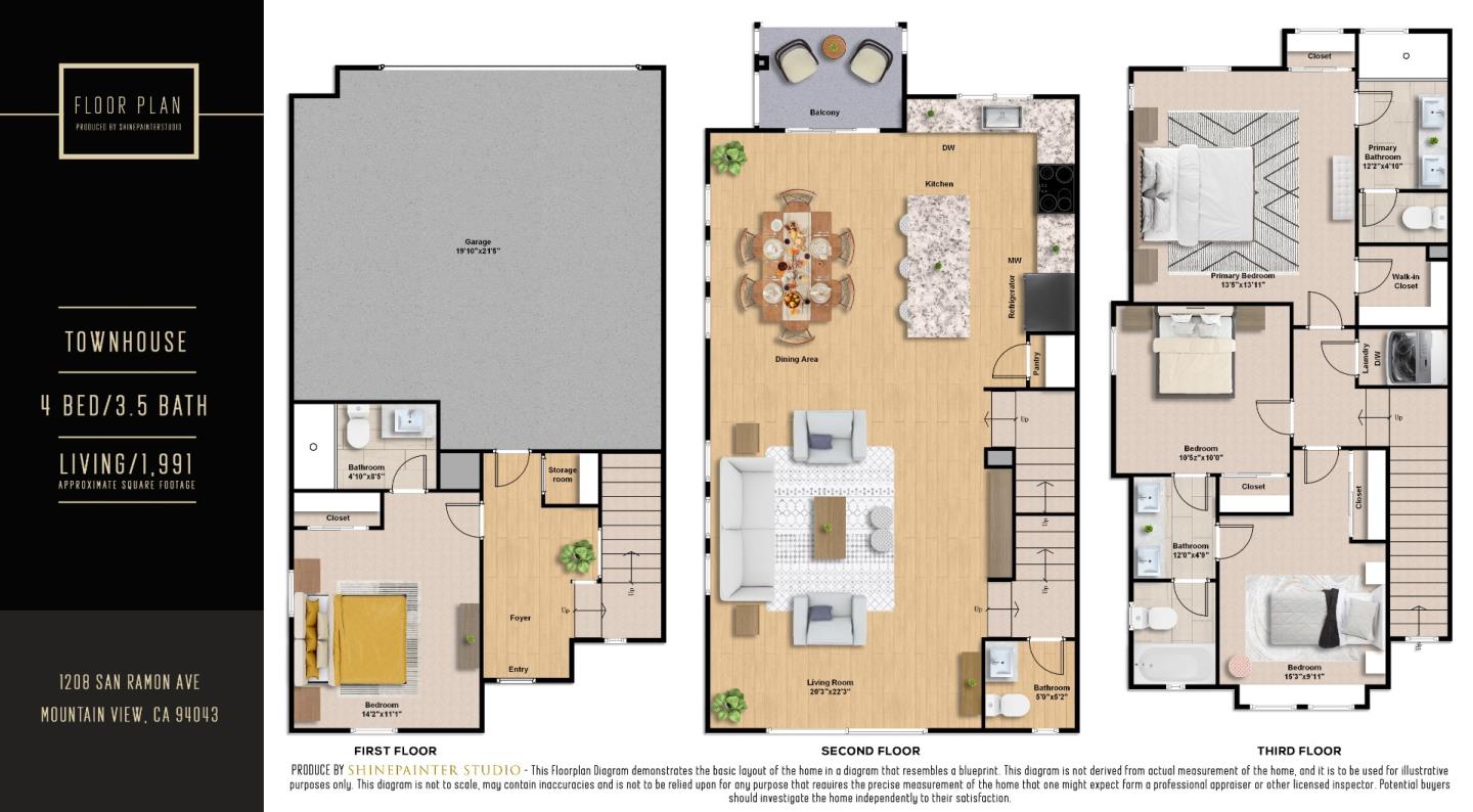 Detail Gallery Image 52 of 52 For 1208 San Ramon Ave, Mountain View,  CA 94043 - 4 Beds | 3/1 Baths