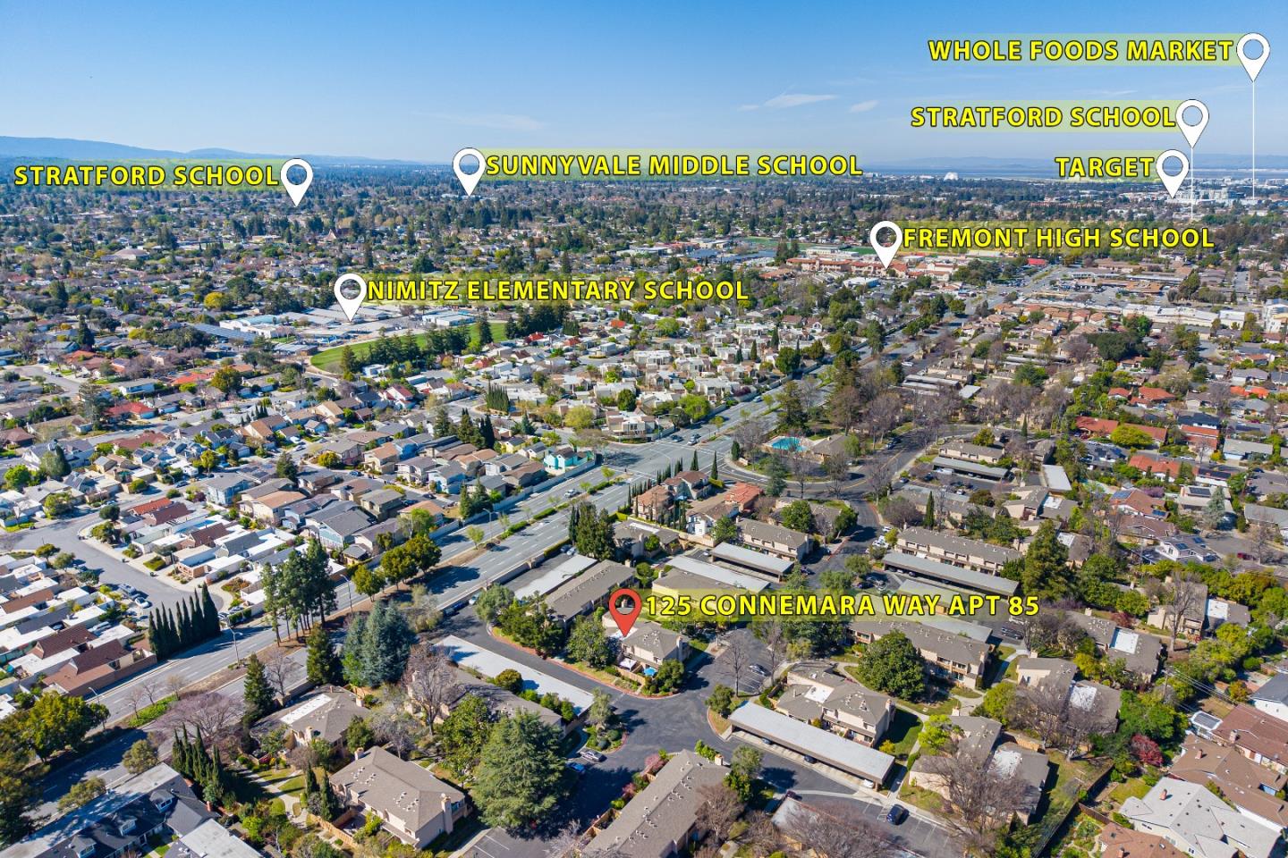 Detail Gallery Image 33 of 37 For 125 Connemara Way #85,  Sunnyvale,  CA 94087 - 2 Beds | 1 Baths