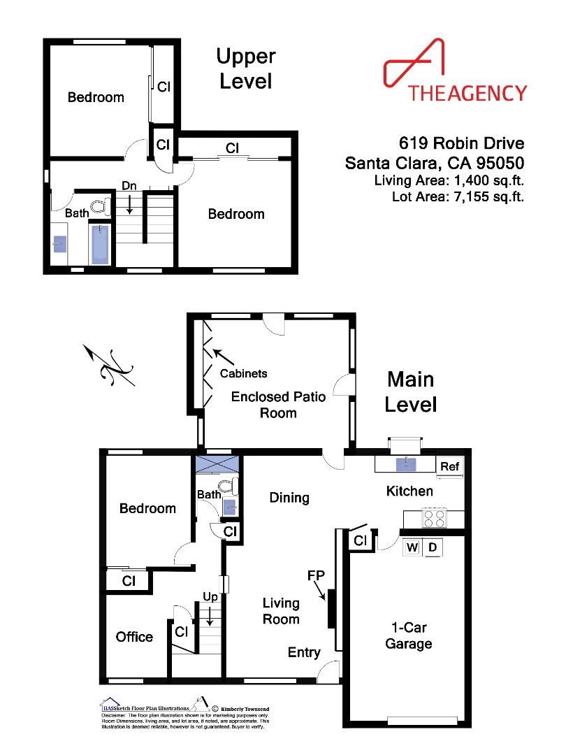 Detail Gallery Image 2 of 2 For 619 Robin Dr, Santa Clara,  CA 95050 - 4 Beds | 2 Baths