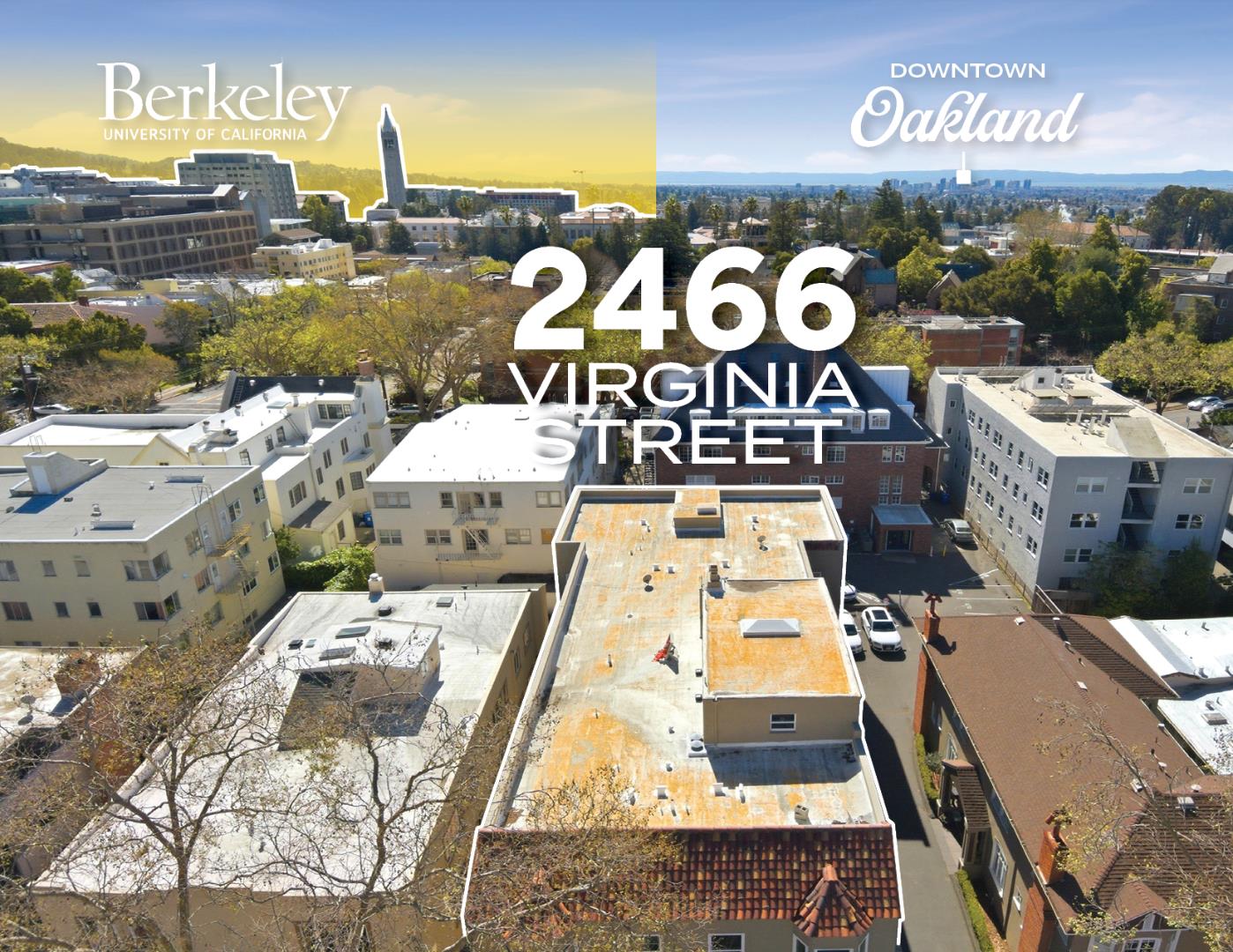 Detail Gallery Image 24 of 24 For 2466 Virginia St, Berkeley,  CA 94709 - – Beds | – Baths