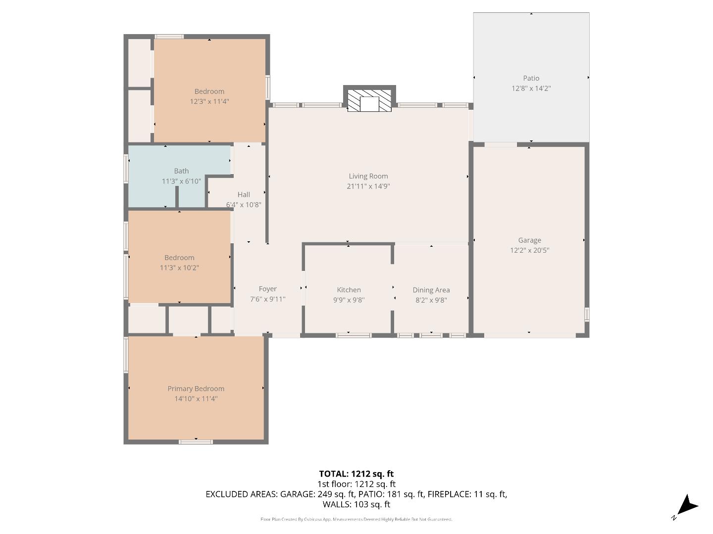 Detail Gallery Image 78 of 78 For 1360 Saratoga Ave, San Jose,  CA 95129 - 3 Beds | 1 Baths