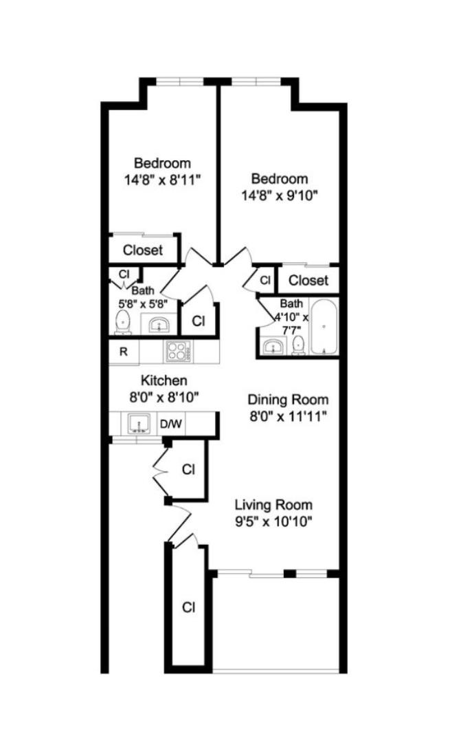 Detail Gallery Image 32 of 32 For 871 W California Ave #J,  Sunnyvale,  CA 94086 - 2 Beds | 1/1 Baths