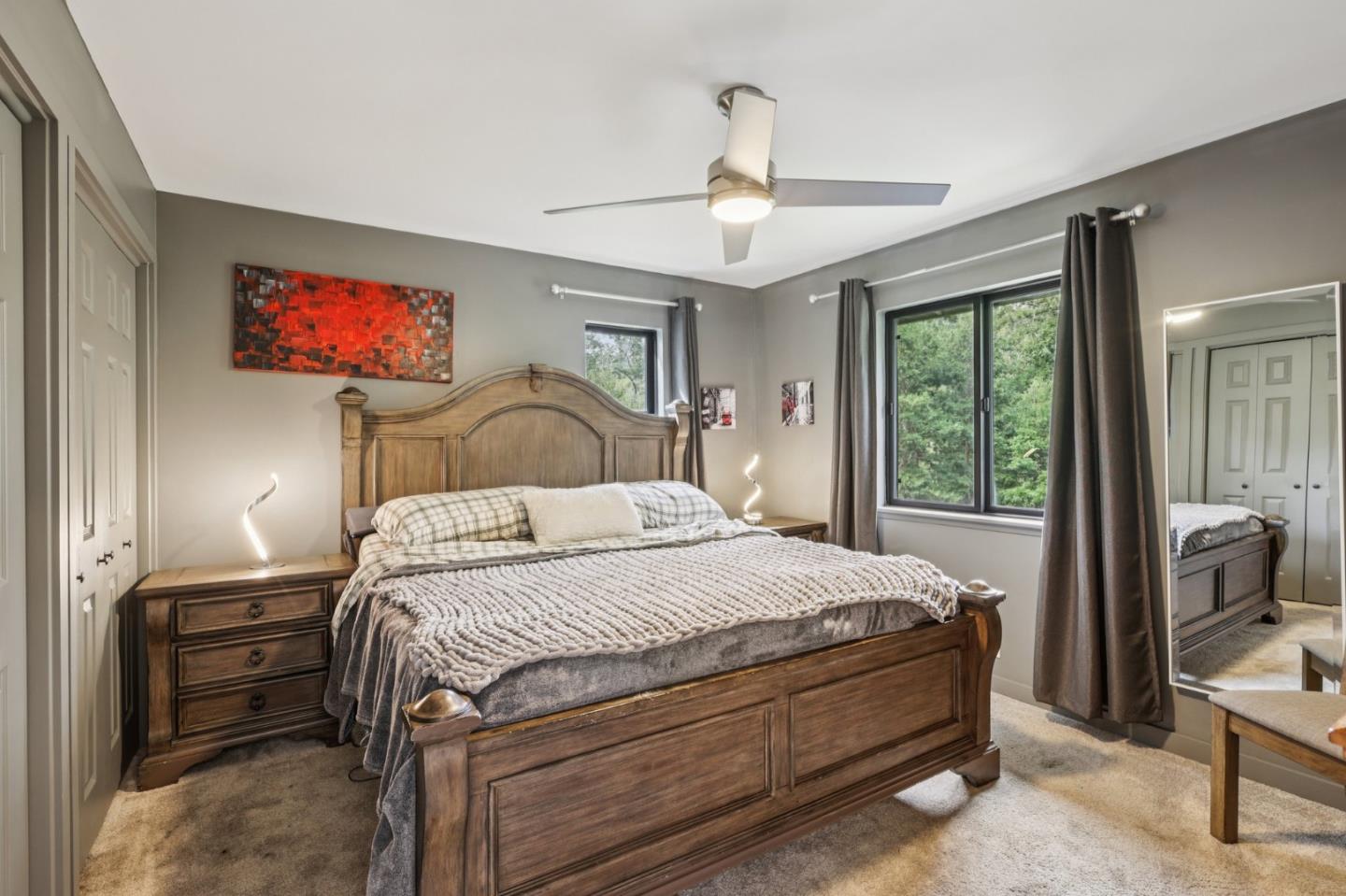 Detail Gallery Image 14 of 41 For 17386 Tressel Pass Rd, Boulder Creek,  CA 95006 - 4 Beds | 2/1 Baths