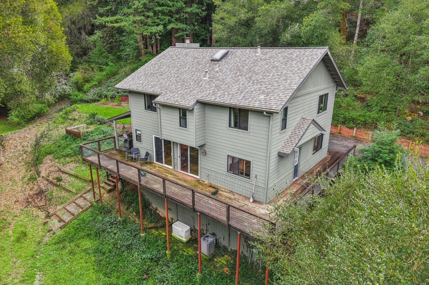 Detail Gallery Image 41 of 41 For 17386 Tressel Pass Rd, Boulder Creek,  CA 95006 - 4 Beds | 2/1 Baths