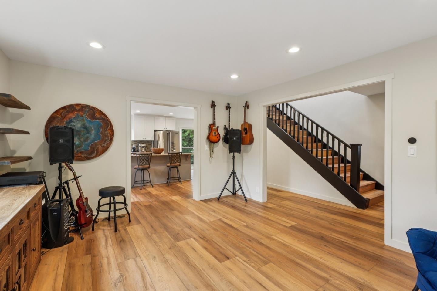 Detail Gallery Image 5 of 41 For 17386 Tressel Pass Rd, Boulder Creek,  CA 95006 - 4 Beds | 2/1 Baths