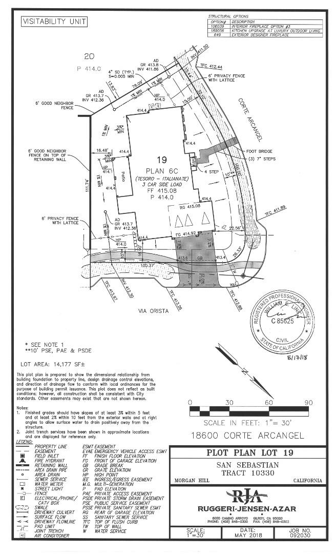 Detail Gallery Image 96 of 97 For 18600 Corte Arcangel, Morgan Hill,  CA 95037 - 5 Beds | 5/1 Baths