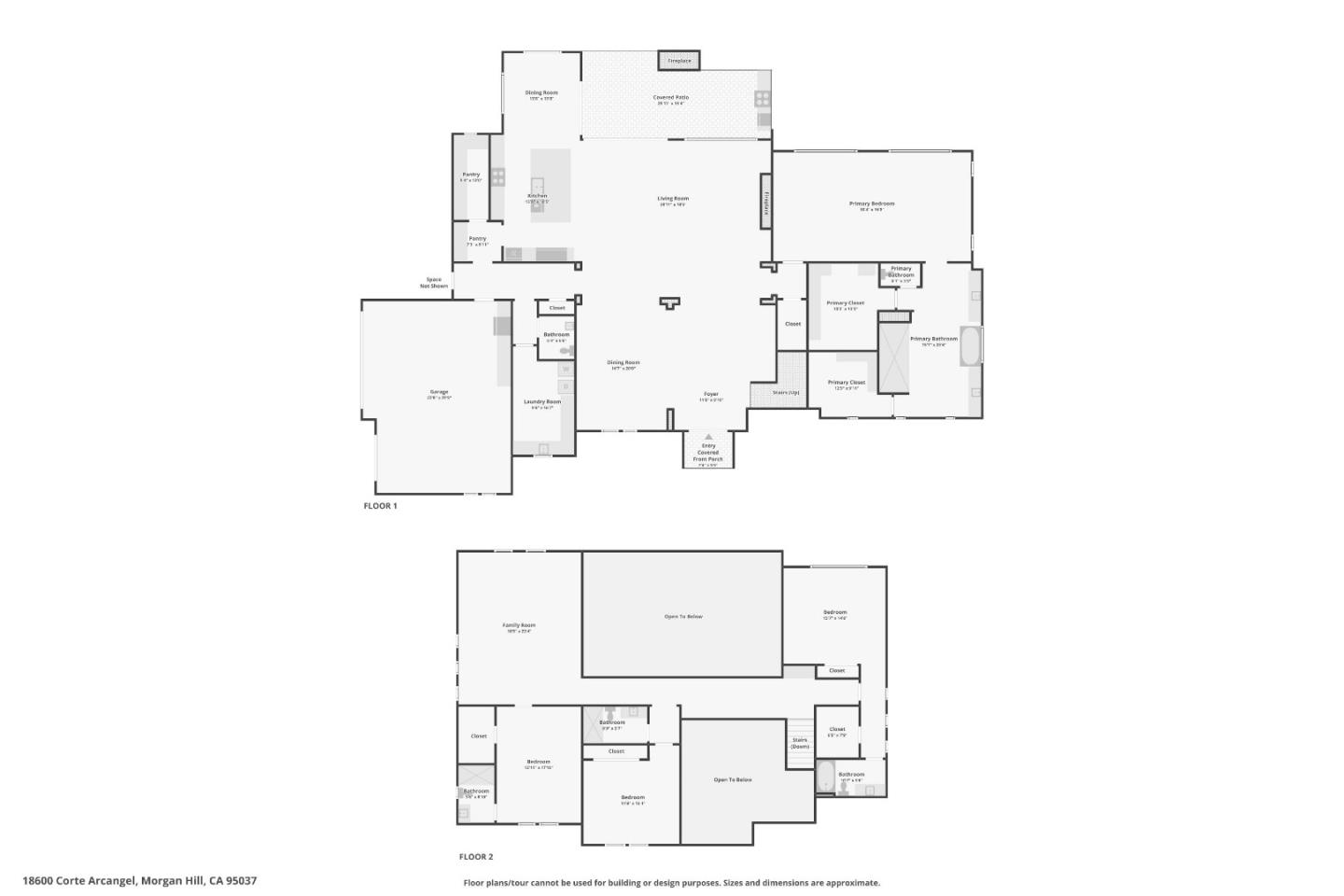 Detail Gallery Image 97 of 97 For 18600 Corte Arcangel, Morgan Hill,  CA 95037 - 5 Beds | 5/1 Baths