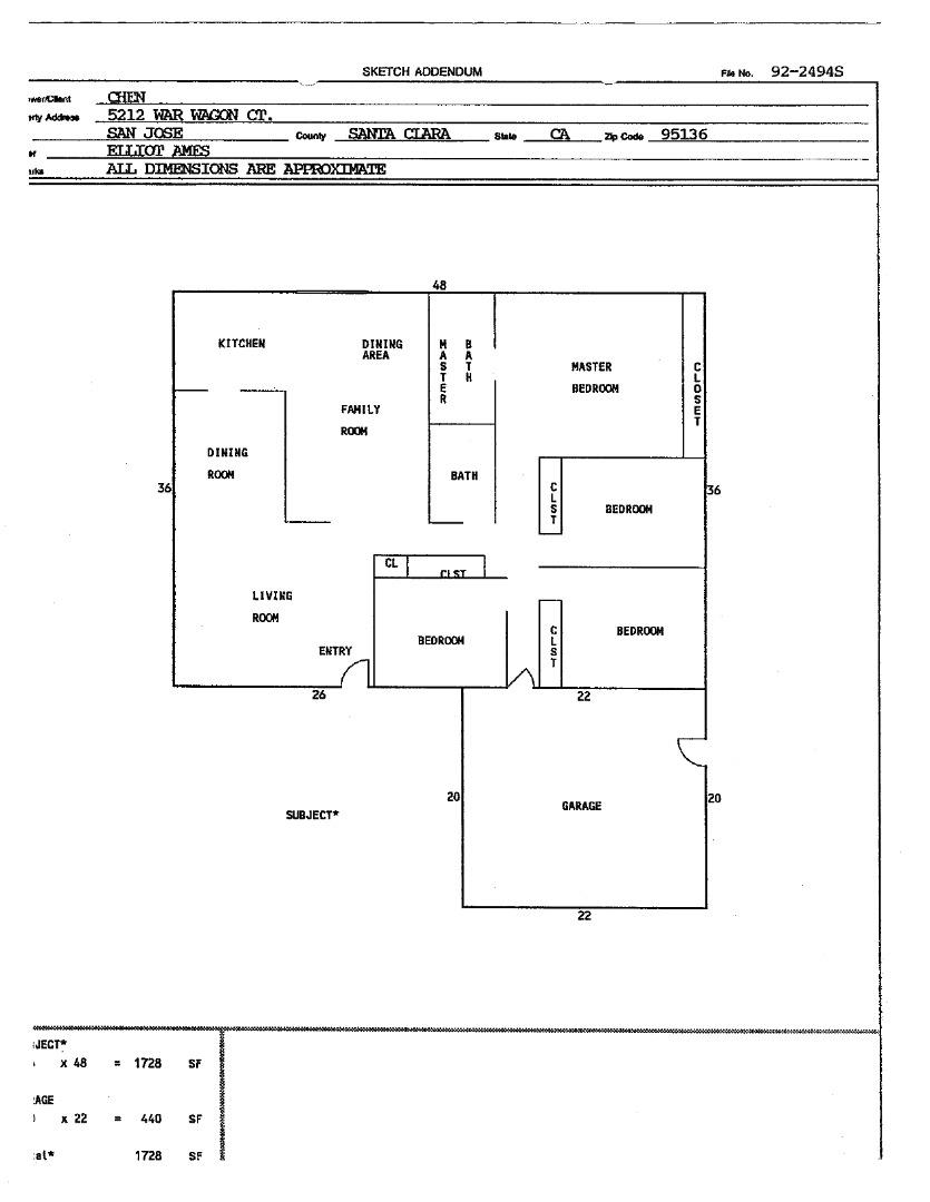 Detail Gallery Image 39 of 41 For 5212 War Wagon Ct, San Jose,  CA 95136 - 4 Beds | 2 Baths