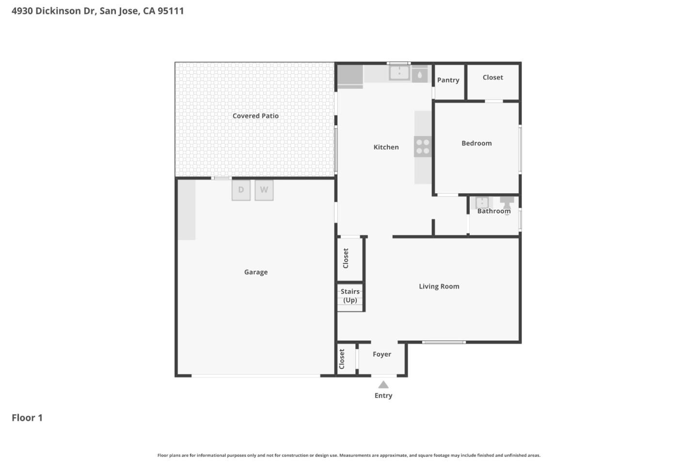 Detail Gallery Image 40 of 41 For 4930 Dickinson Dr, San Jose,  CA 95111 - 4 Beds | 2/1 Baths