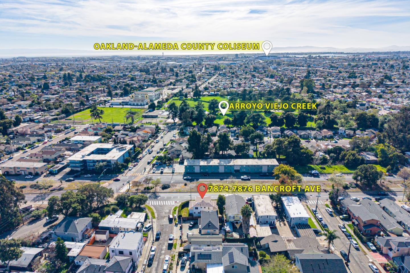 Detail Gallery Image 25 of 25 For 7876 Bancroft Ave, Oakland,  CA 94605 - – Beds | – Baths