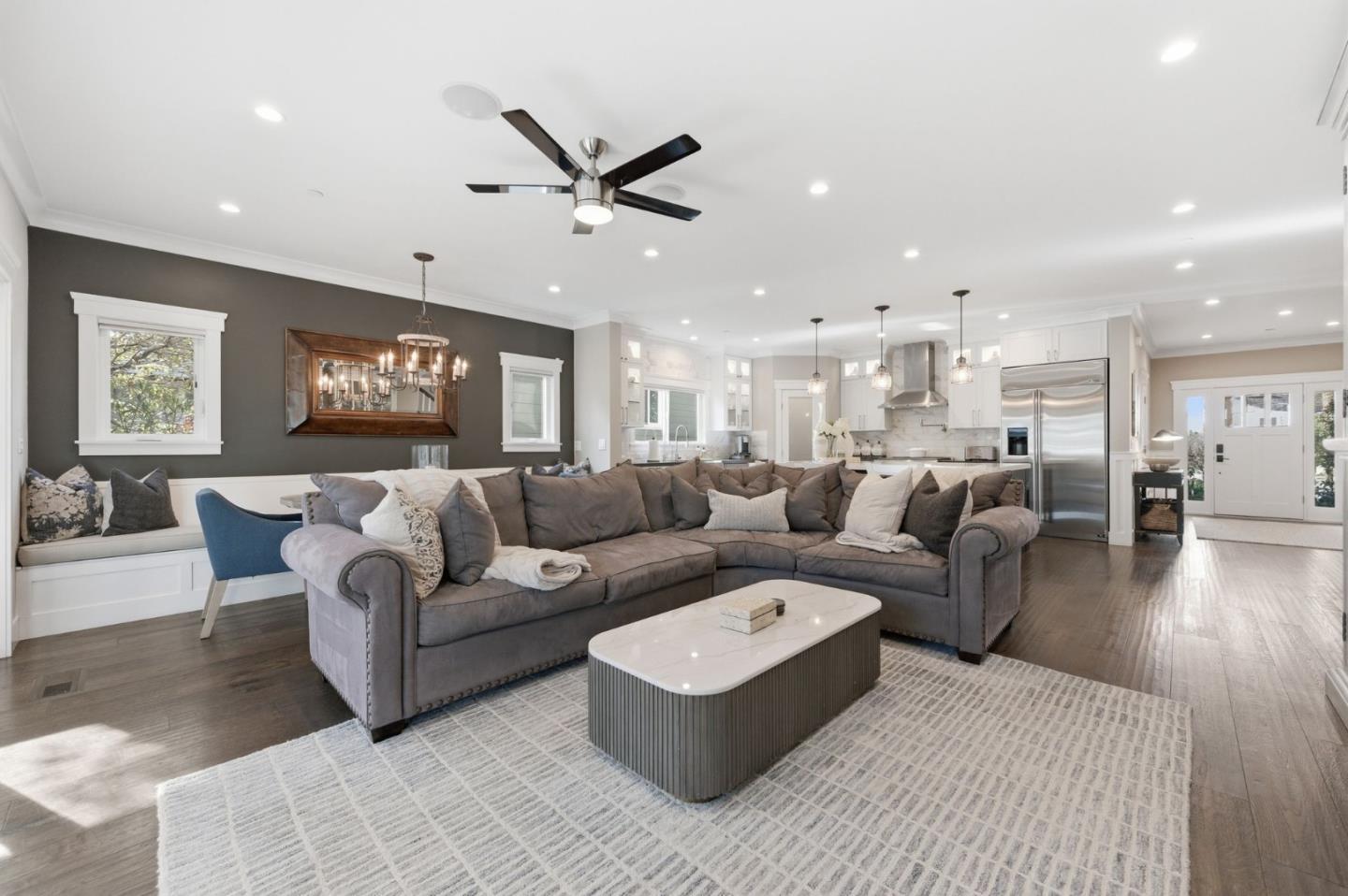 Detail Gallery Image 11 of 39 For 2349 Eaton, San Carlos,  CA 94070 - 4 Beds | 4/1 Baths