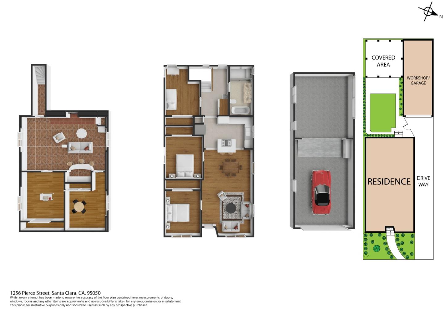 Detail Gallery Image 43 of 46 For 1256 Pierce St, Santa Clara,  CA 95050 - 3 Beds | 1 Baths