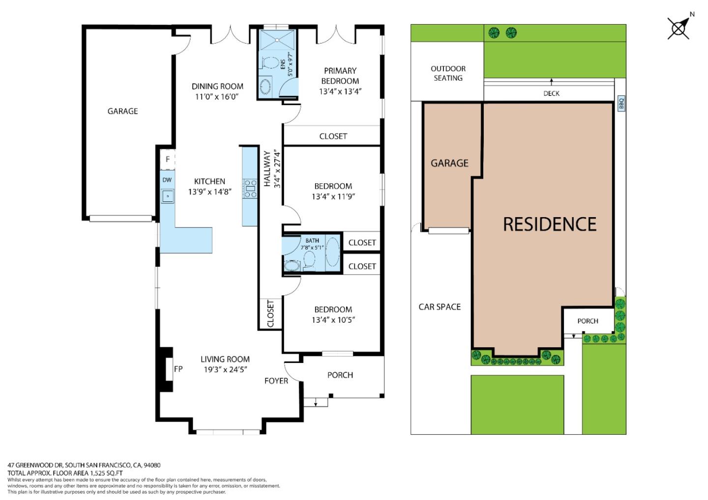 Detail Gallery Image 36 of 36 For 47 Greenwood Dr, South San Francisco,  CA 94080 - 3 Beds | 2 Baths