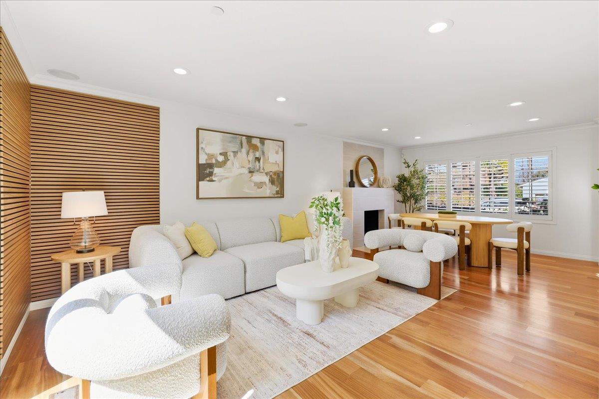 Detail Gallery Image 4 of 43 For 612 Hudson St, Redwood City,  CA 94061 - 4 Beds | 3 Baths