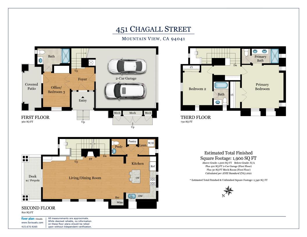 Detail Gallery Image 58 of 58 For 451 Chagall St, Mountain View,  CA 94041 - 3 Beds | 3/1 Baths