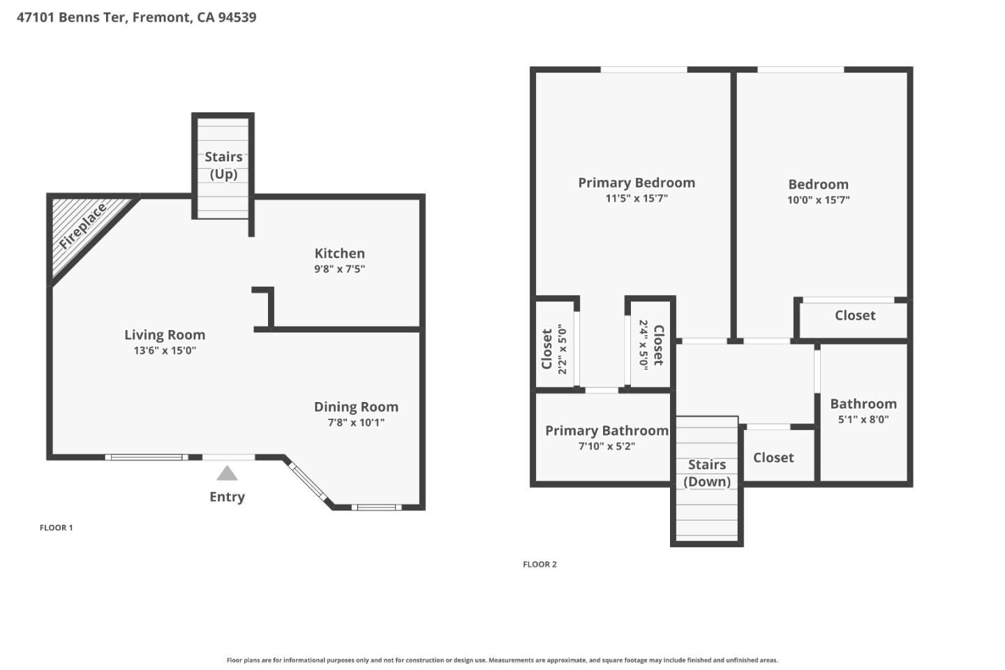 Detail Gallery Image 37 of 39 For 47101 Benns Ter, Fremont,  CA 94539 - 2 Beds | 2 Baths
