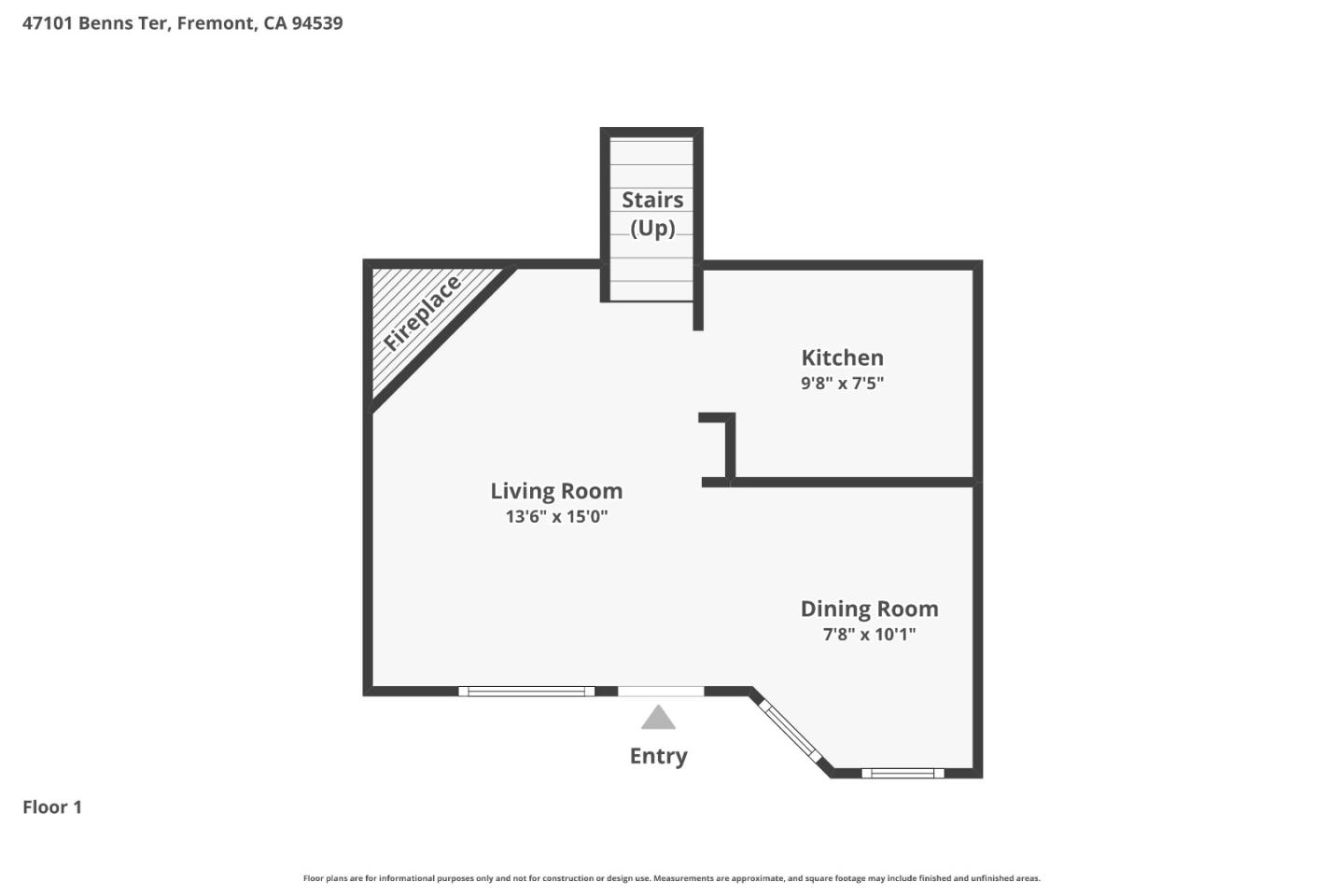 Detail Gallery Image 38 of 39 For 47101 Benns Ter, Fremont,  CA 94539 - 2 Beds | 2 Baths