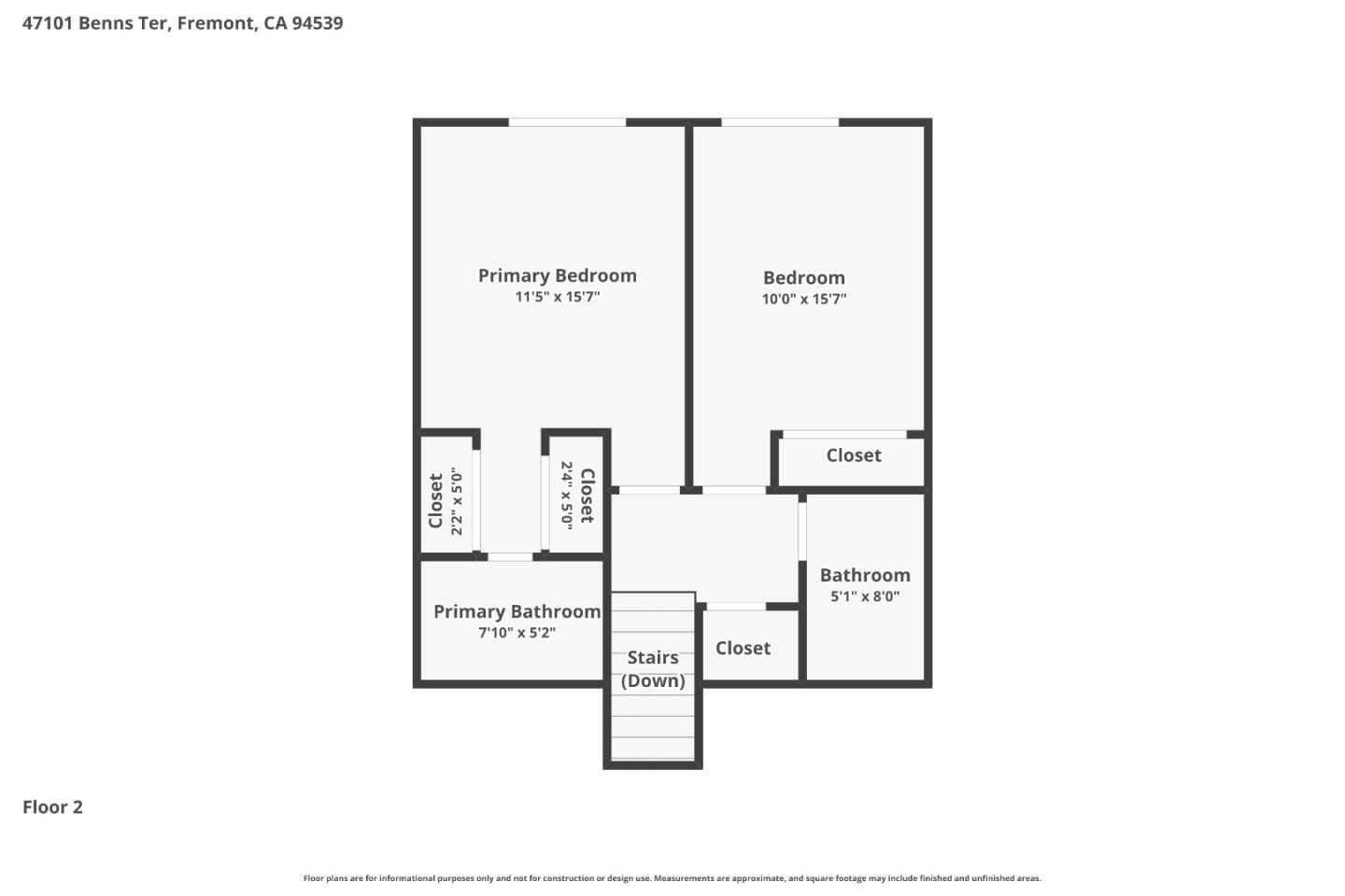 Detail Gallery Image 39 of 39 For 47101 Benns Ter, Fremont,  CA 94539 - 2 Beds | 2 Baths