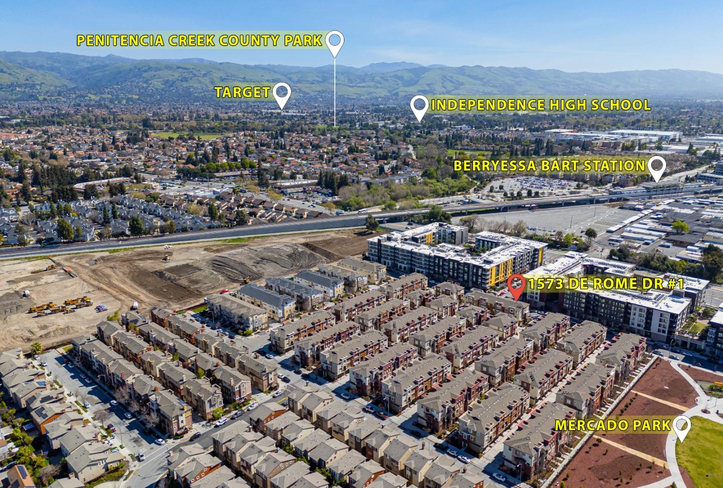 Detail Gallery Image 41 of 44 For 1573 De Rome Dr #1,  San Jose,  CA 95131 - 4 Beds | 3/1 Baths