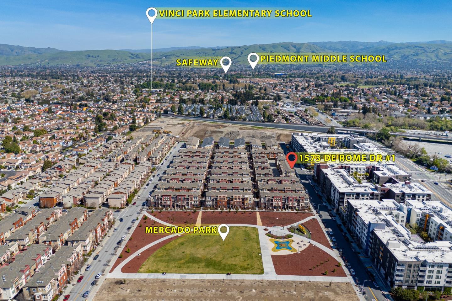 Detail Gallery Image 42 of 44 For 1573 De Rome Dr #1,  San Jose,  CA 95131 - 4 Beds | 3/1 Baths