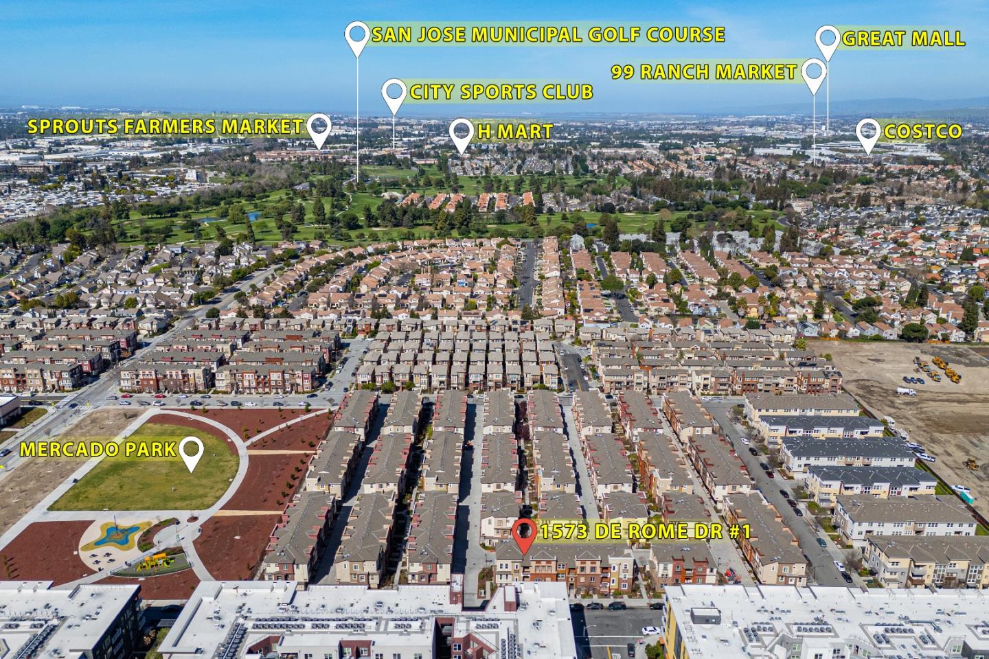 Detail Gallery Image 43 of 44 For 1573 De Rome Dr #1,  San Jose,  CA 95131 - 4 Beds | 3/1 Baths