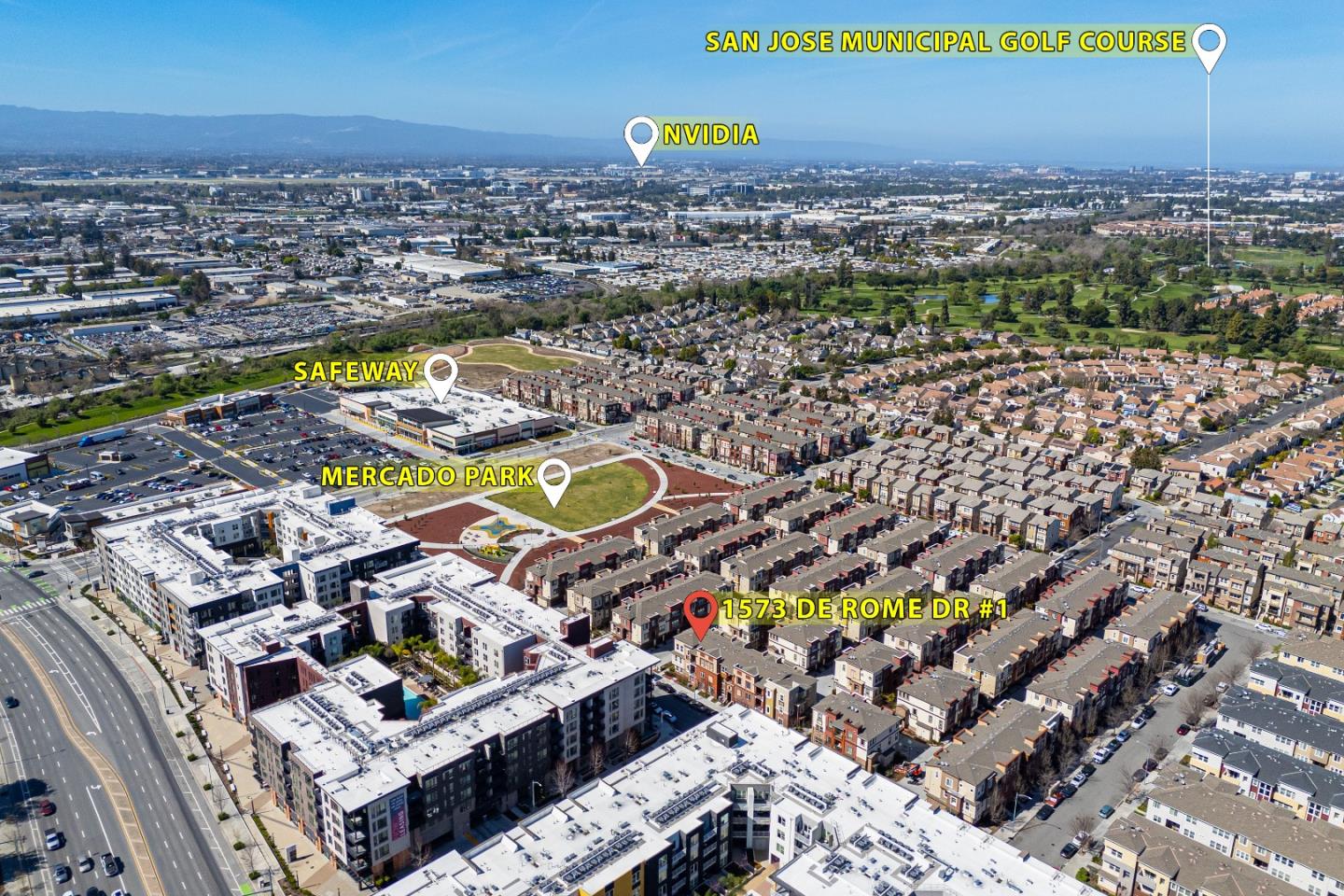 Detail Gallery Image 44 of 44 For 1573 De Rome Dr #1,  San Jose,  CA 95131 - 4 Beds | 3/1 Baths