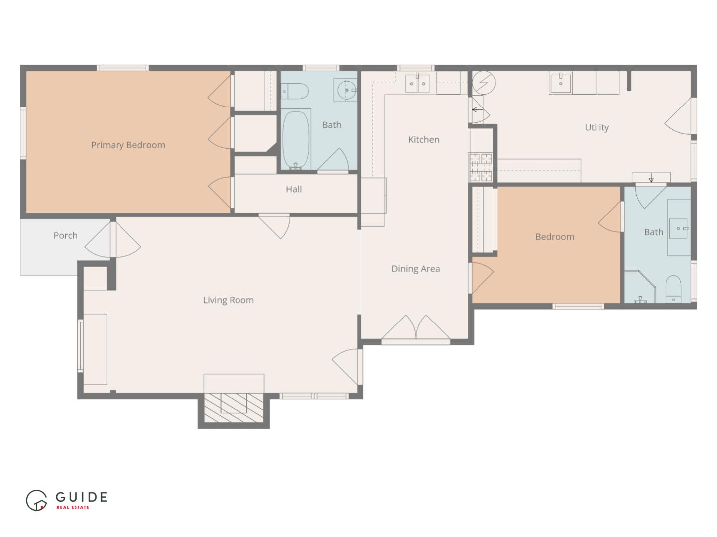 Detail Gallery Image 22 of 26 For 1017 Henderson Ave, Menlo Park,  CA 94025 - 3 Beds | 3 Baths