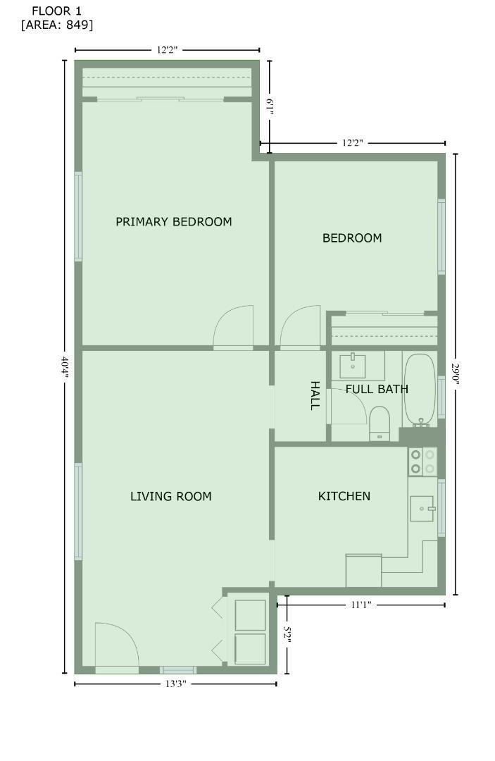 Detail Gallery Image 2 of 16 For 435 Grant St, Vallejo,  CA 94590 - – Beds | – Baths