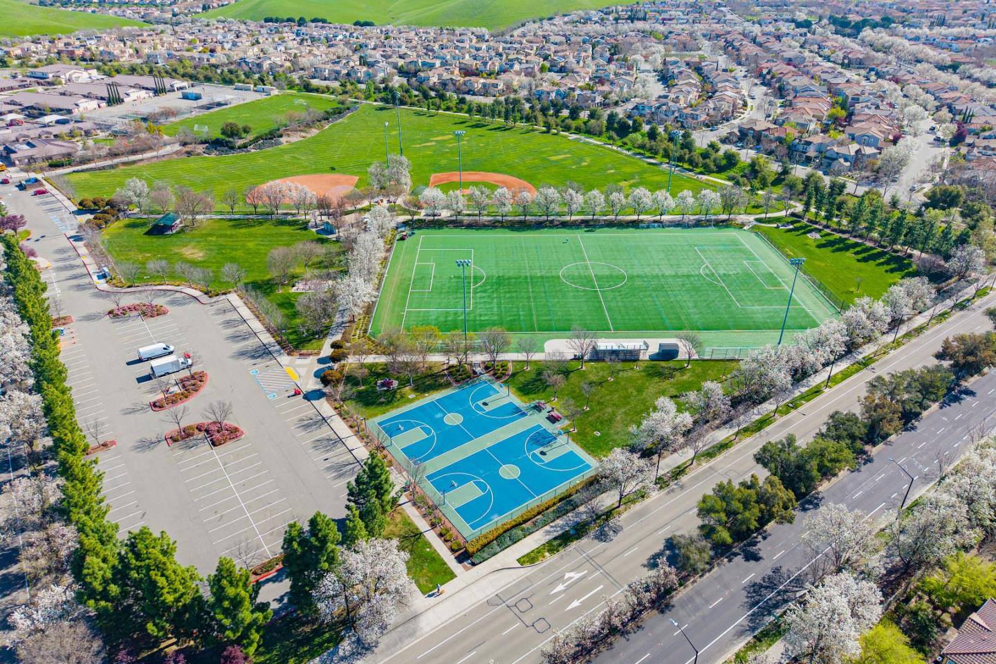 Detail Gallery Image 54 of 57 For 806 Mornington Ct, San Ramon,  CA 94582 - 4 Beds | 3/1 Baths