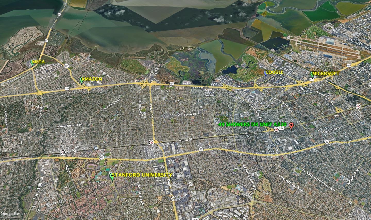 Detail Gallery Image 45 of 45 For 49 Showers Dr #A130,  Mountain View,  CA 94040 - 2 Beds | 2 Baths