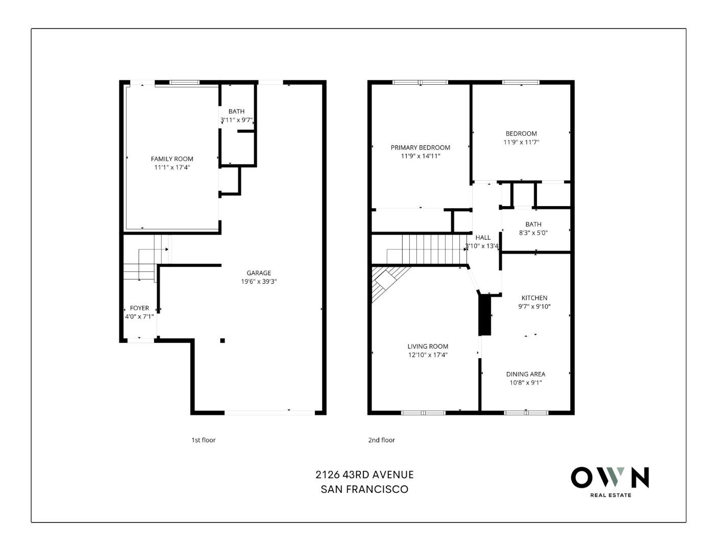 Detail Gallery Image 31 of 31 For 2126 43rd Ave, San Francisco,  CA 94116 - 2 Beds | 1 Baths
