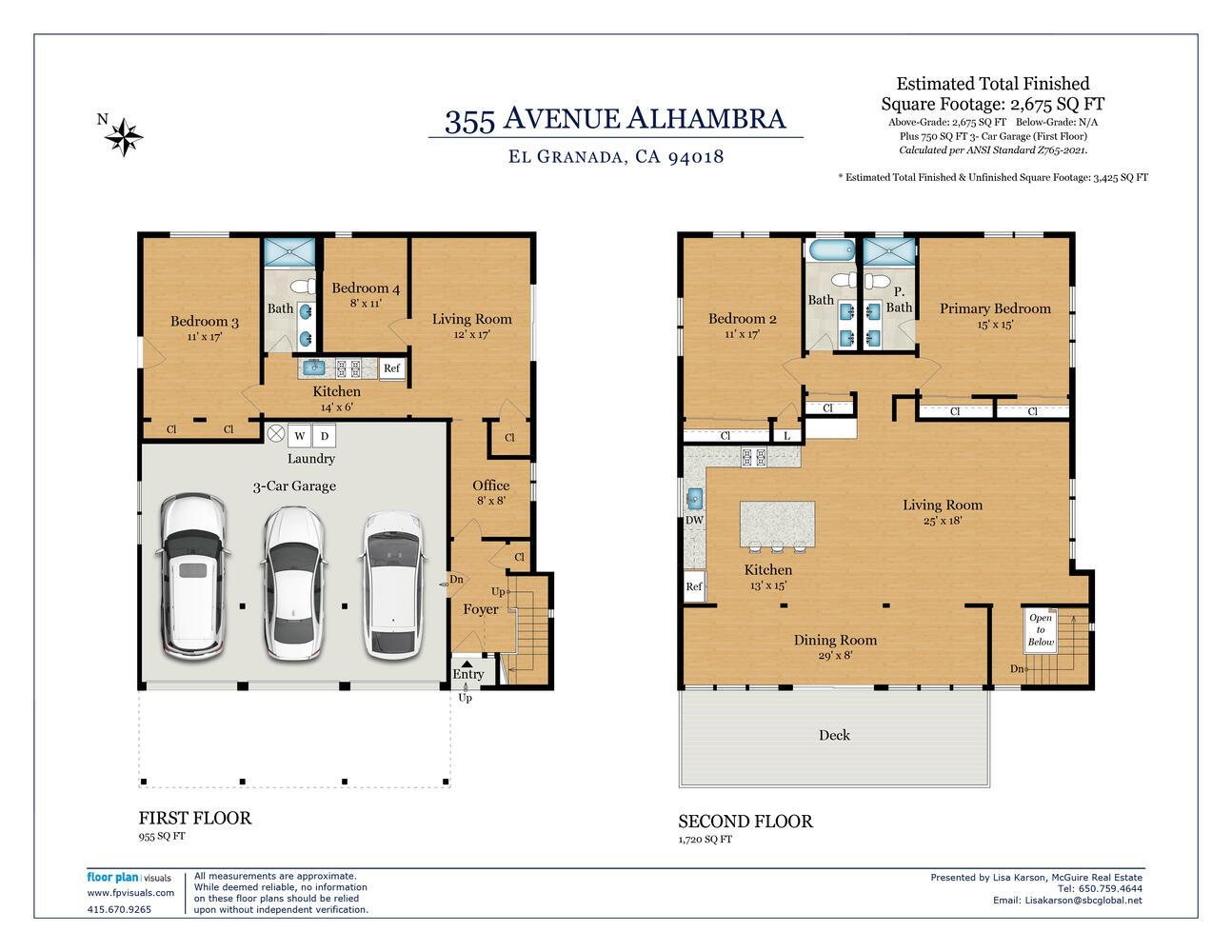 Detail Gallery Image 54 of 54 For 355 Avenue Alhambra, El Granada,  CA 94018 - 4 Beds | 3 Baths