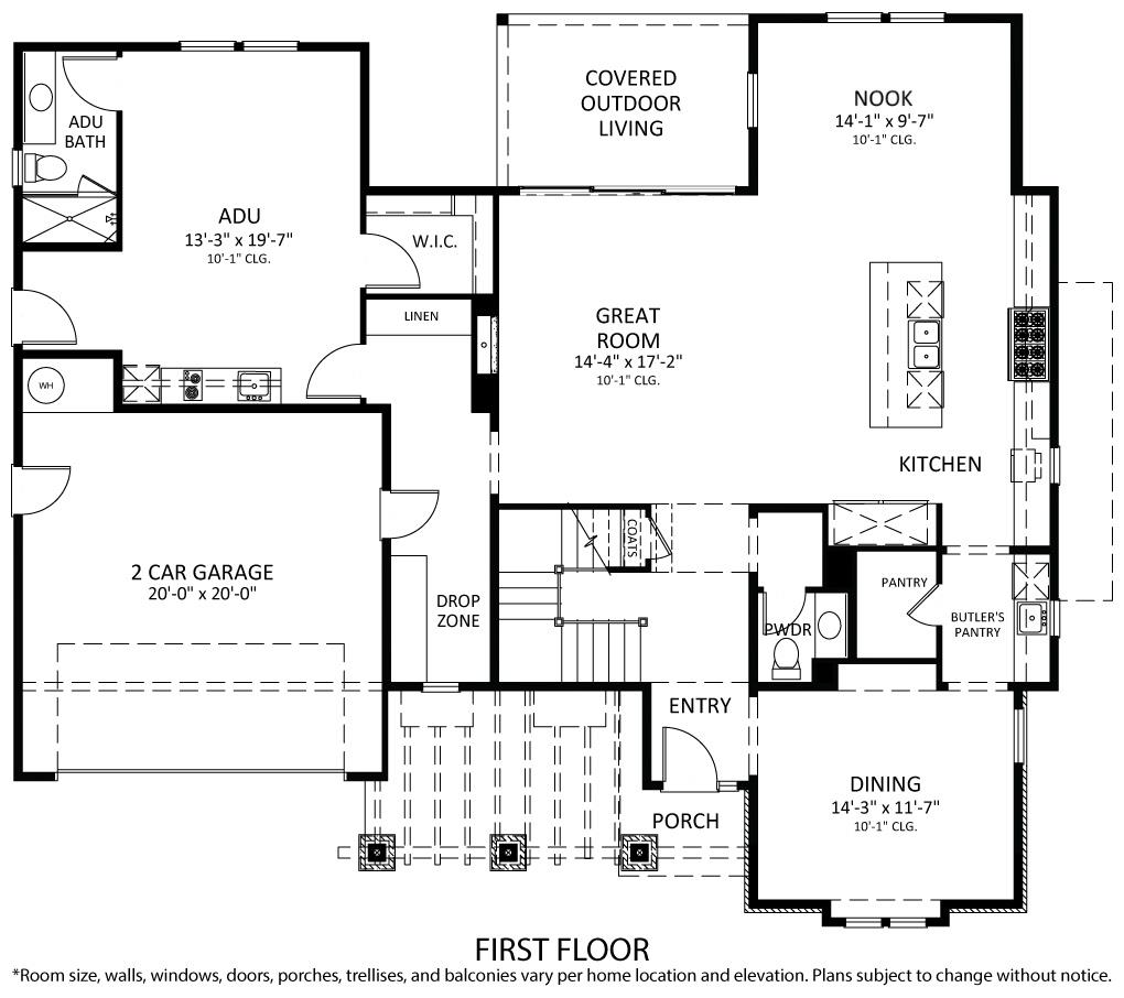 Detail Gallery Image 3 of 5 For 670 La Mesa Dr, Portola Valley,  CA 94028 - 5 Beds | 4/1 Baths