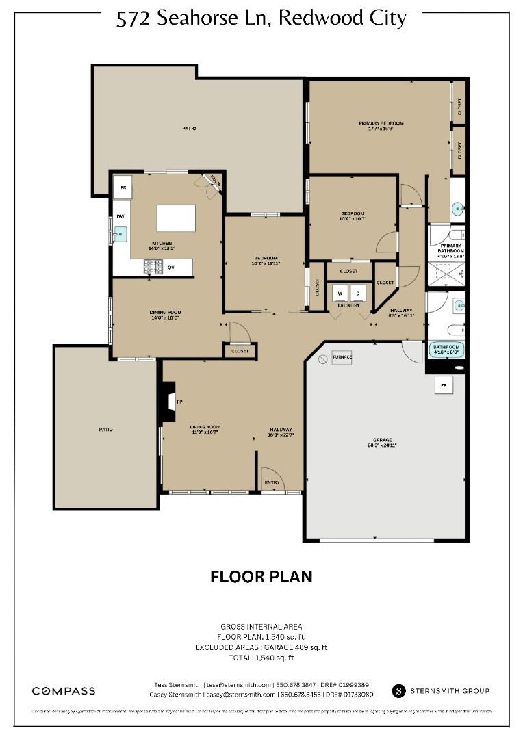 Detail Gallery Image 36 of 36 For 572 Seahorse Ln, Redwood Shores,  CA 94065 - 3 Beds | 2 Baths
