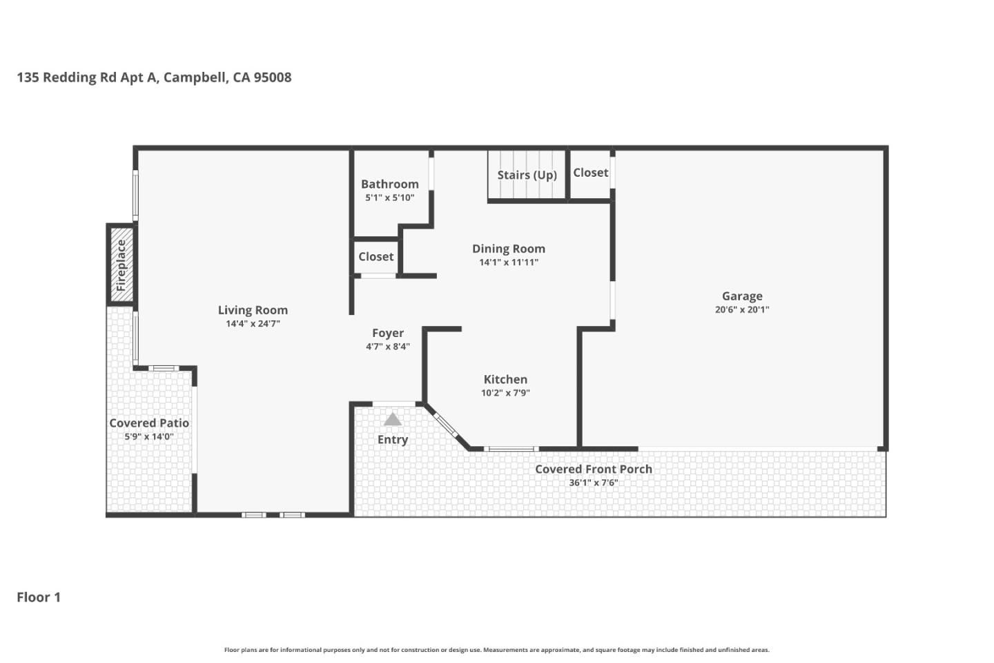 Detail Gallery Image 42 of 43 For 135 Redding Rd a,  Campbell,  CA 95008 - 2 Beds | 2/1 Baths