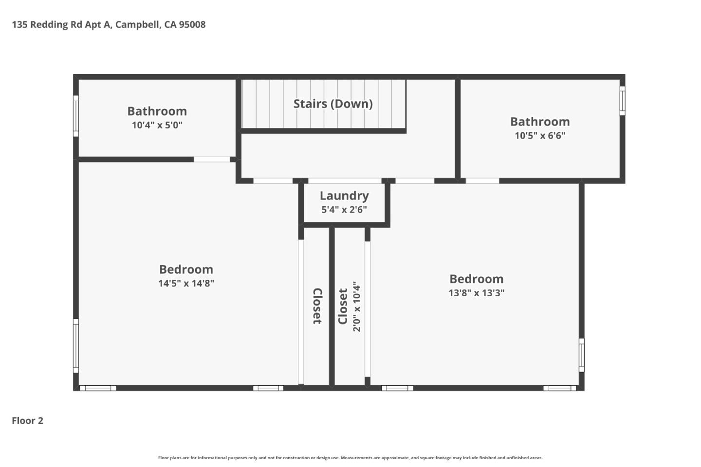Detail Gallery Image 43 of 43 For 135 Redding Rd a,  Campbell,  CA 95008 - 2 Beds | 2/1 Baths