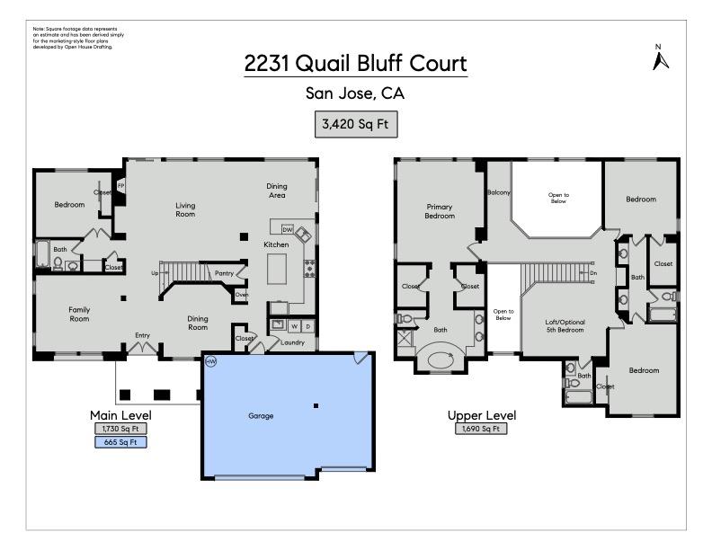 Detail Gallery Image 100 of 103 For 2231 Quail Bluff Ct, San Jose,  CA 95121 - 4 Beds | 4 Baths
