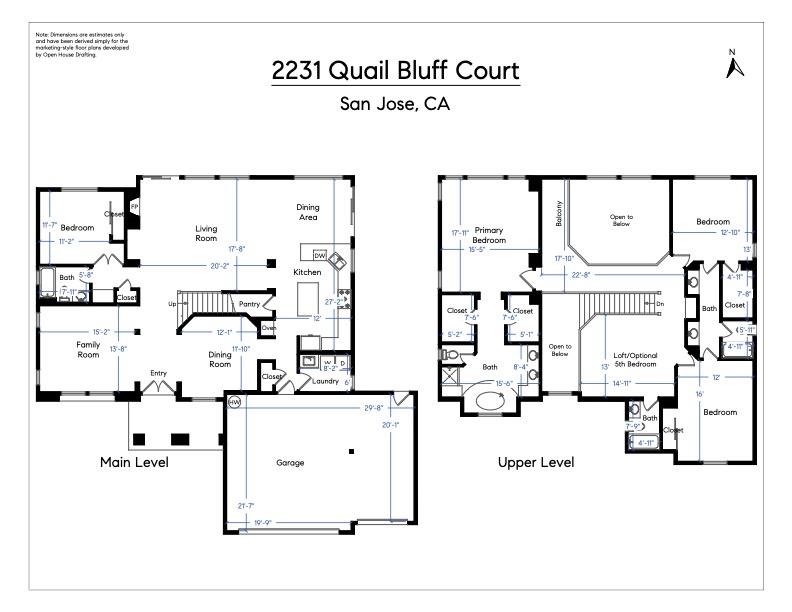 Detail Gallery Image 102 of 103 For 2231 Quail Bluff Ct, San Jose,  CA 95121 - 4 Beds | 4 Baths