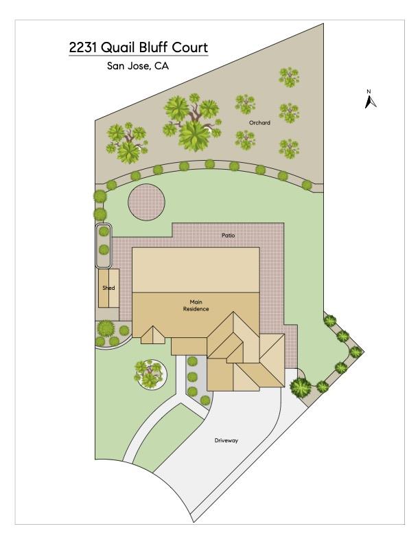 Detail Gallery Image 103 of 103 For 2231 Quail Bluff Ct, San Jose,  CA 95121 - 4 Beds | 4 Baths